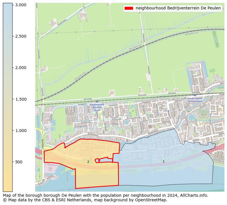 Image of the neighbourhood Bedrijventerrein De Peulen at the map. This image is used as introduction to this page. This page shows a lot of information about the population in the neighbourhood Bedrijventerrein De Peulen (such as the distribution by age groups of the residents, the composition of households, whether inhabitants are natives or Dutch with an immigration background, data about the houses (numbers, types, price development, use, type of property, ...) and more (car ownership, energy consumption, ...) based on open data from the Dutch Central Bureau of Statistics and various other sources!