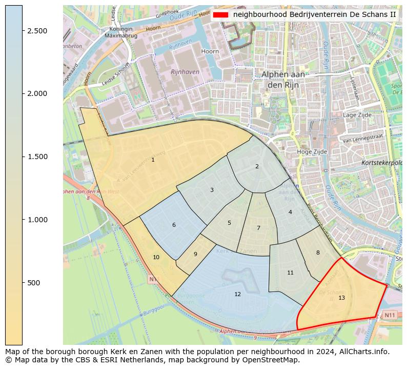 Image of the neighbourhood Bedrijventerrein De Schans II at the map. This image is used as introduction to this page. This page shows a lot of information about the population in the neighbourhood Bedrijventerrein De Schans II (such as the distribution by age groups of the residents, the composition of households, whether inhabitants are natives or Dutch with an immigration background, data about the houses (numbers, types, price development, use, type of property, ...) and more (car ownership, energy consumption, ...) based on open data from the Dutch Central Bureau of Statistics and various other sources!