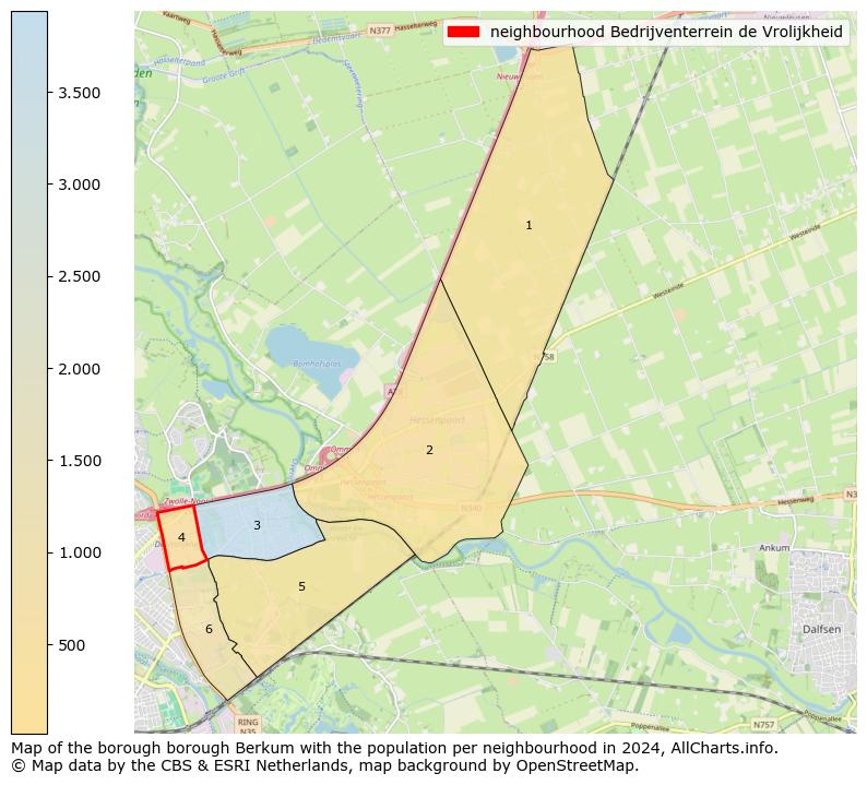 Image of the neighbourhood Bedrijventerrein de Vrolijkheid at the map. This image is used as introduction to this page. This page shows a lot of information about the population in the neighbourhood Bedrijventerrein de Vrolijkheid (such as the distribution by age groups of the residents, the composition of households, whether inhabitants are natives or Dutch with an immigration background, data about the houses (numbers, types, price development, use, type of property, ...) and more (car ownership, energy consumption, ...) based on open data from the Dutch Central Bureau of Statistics and various other sources!