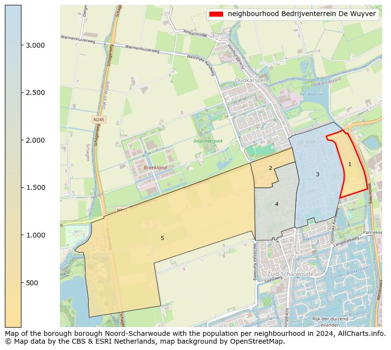 Image of the neighbourhood Bedrijventerrein De Wuyver at the map. This image is used as introduction to this page. This page shows a lot of information about the population in the neighbourhood Bedrijventerrein De Wuyver (such as the distribution by age groups of the residents, the composition of households, whether inhabitants are natives or Dutch with an immigration background, data about the houses (numbers, types, price development, use, type of property, ...) and more (car ownership, energy consumption, ...) based on open data from the Dutch Central Bureau of Statistics and various other sources!