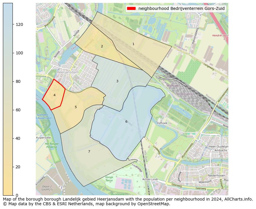 Image of the neighbourhood Bedrijventerrein Gors-Zuid at the map. This image is used as introduction to this page. This page shows a lot of information about the population in the neighbourhood Bedrijventerrein Gors-Zuid (such as the distribution by age groups of the residents, the composition of households, whether inhabitants are natives or Dutch with an immigration background, data about the houses (numbers, types, price development, use, type of property, ...) and more (car ownership, energy consumption, ...) based on open data from the Dutch Central Bureau of Statistics and various other sources!