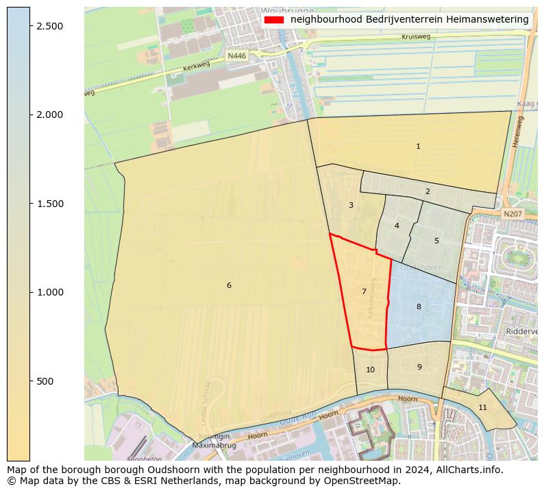 Image of the neighbourhood Bedrijventerrein Heimanswetering at the map. This image is used as introduction to this page. This page shows a lot of information about the population in the neighbourhood Bedrijventerrein Heimanswetering (such as the distribution by age groups of the residents, the composition of households, whether inhabitants are natives or Dutch with an immigration background, data about the houses (numbers, types, price development, use, type of property, ...) and more (car ownership, energy consumption, ...) based on open data from the Dutch Central Bureau of Statistics and various other sources!