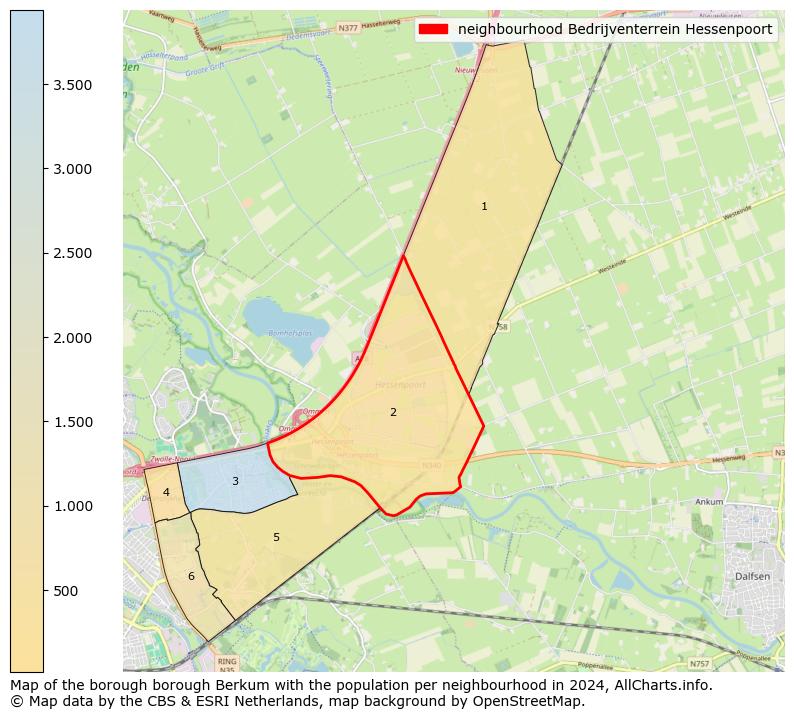 Image of the neighbourhood Bedrijventerrein Hessenpoort at the map. This image is used as introduction to this page. This page shows a lot of information about the population in the neighbourhood Bedrijventerrein Hessenpoort (such as the distribution by age groups of the residents, the composition of households, whether inhabitants are natives or Dutch with an immigration background, data about the houses (numbers, types, price development, use, type of property, ...) and more (car ownership, energy consumption, ...) based on open data from the Dutch Central Bureau of Statistics and various other sources!