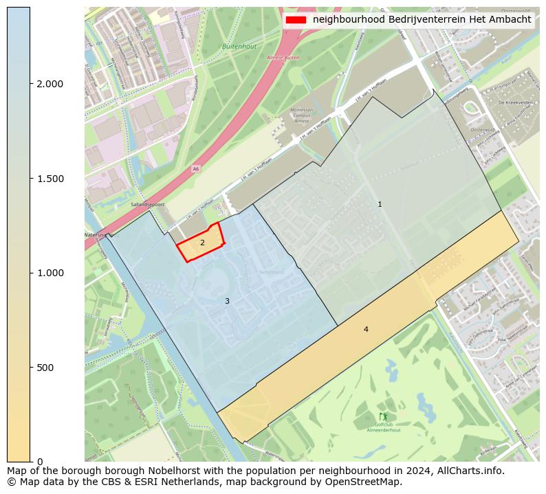 Image of the neighbourhood Bedrijventerrein Het Ambacht at the map. This image is used as introduction to this page. This page shows a lot of information about the population in the neighbourhood Bedrijventerrein Het Ambacht (such as the distribution by age groups of the residents, the composition of households, whether inhabitants are natives or Dutch with an immigration background, data about the houses (numbers, types, price development, use, type of property, ...) and more (car ownership, energy consumption, ...) based on open data from the Dutch Central Bureau of Statistics and various other sources!