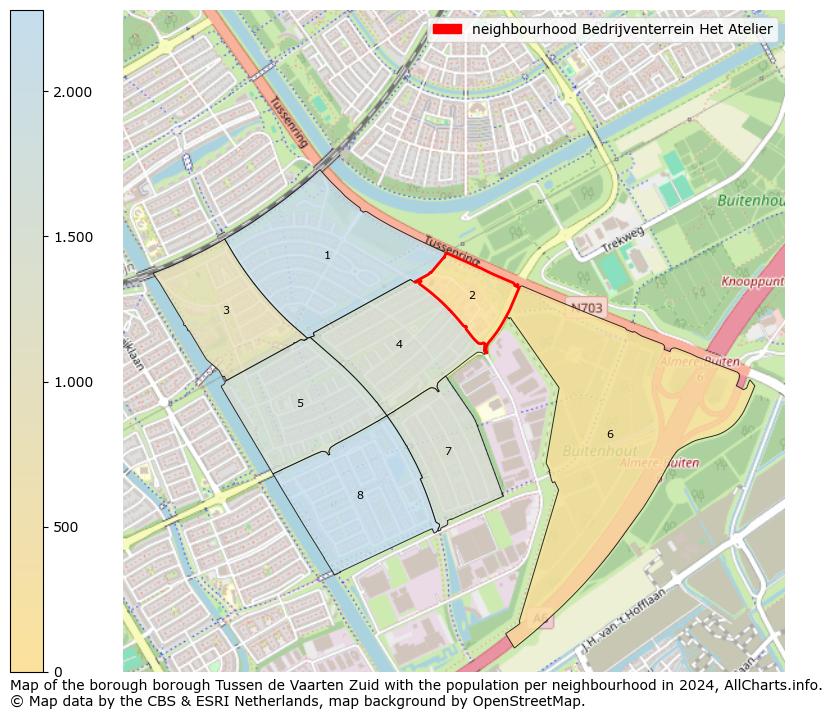 Image of the neighbourhood Bedrijventerrein Het Atelier at the map. This image is used as introduction to this page. This page shows a lot of information about the population in the neighbourhood Bedrijventerrein Het Atelier (such as the distribution by age groups of the residents, the composition of households, whether inhabitants are natives or Dutch with an immigration background, data about the houses (numbers, types, price development, use, type of property, ...) and more (car ownership, energy consumption, ...) based on open data from the Dutch Central Bureau of Statistics and various other sources!