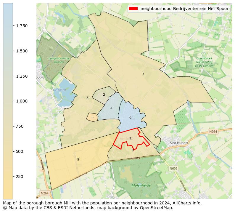 Image of the neighbourhood Bedrijventerrein Het Spoor at the map. This image is used as introduction to this page. This page shows a lot of information about the population in the neighbourhood Bedrijventerrein Het Spoor (such as the distribution by age groups of the residents, the composition of households, whether inhabitants are natives or Dutch with an immigration background, data about the houses (numbers, types, price development, use, type of property, ...) and more (car ownership, energy consumption, ...) based on open data from the Dutch Central Bureau of Statistics and various other sources!