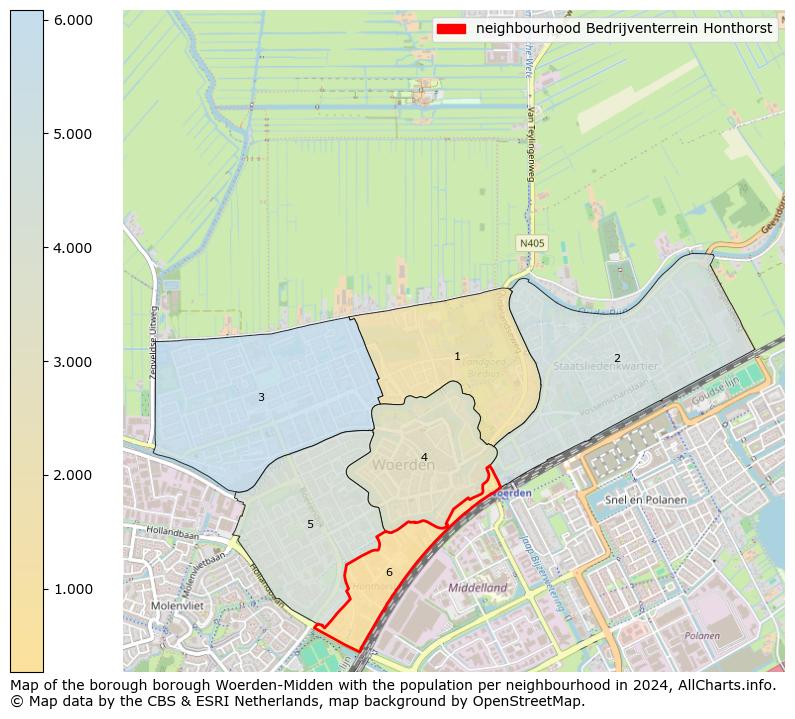 Image of the neighbourhood Bedrijventerrein Honthorst at the map. This image is used as introduction to this page. This page shows a lot of information about the population in the neighbourhood Bedrijventerrein Honthorst (such as the distribution by age groups of the residents, the composition of households, whether inhabitants are natives or Dutch with an immigration background, data about the houses (numbers, types, price development, use, type of property, ...) and more (car ownership, energy consumption, ...) based on open data from the Dutch Central Bureau of Statistics and various other sources!