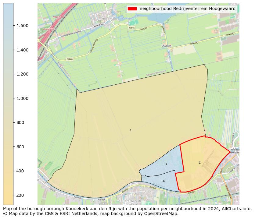 Image of the neighbourhood Bedrijventerrein Hoogewaard at the map. This image is used as introduction to this page. This page shows a lot of information about the population in the neighbourhood Bedrijventerrein Hoogewaard (such as the distribution by age groups of the residents, the composition of households, whether inhabitants are natives or Dutch with an immigration background, data about the houses (numbers, types, price development, use, type of property, ...) and more (car ownership, energy consumption, ...) based on open data from the Dutch Central Bureau of Statistics and various other sources!