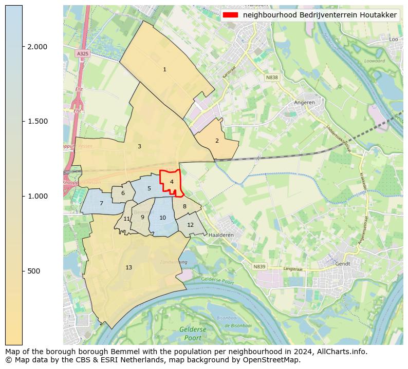 Image of the neighbourhood Bedrijventerrein Houtakker at the map. This image is used as introduction to this page. This page shows a lot of information about the population in the neighbourhood Bedrijventerrein Houtakker (such as the distribution by age groups of the residents, the composition of households, whether inhabitants are natives or Dutch with an immigration background, data about the houses (numbers, types, price development, use, type of property, ...) and more (car ownership, energy consumption, ...) based on open data from the Dutch Central Bureau of Statistics and various other sources!