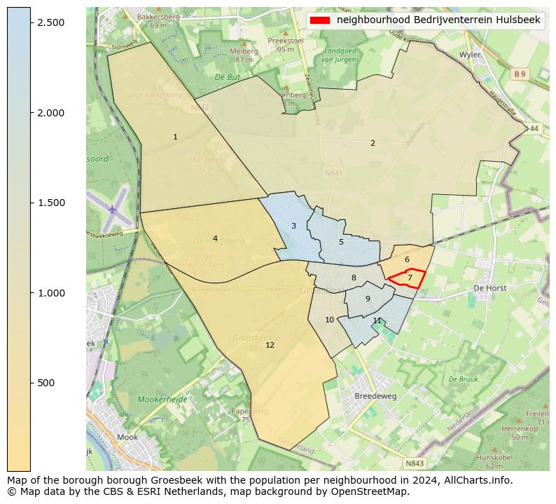 Image of the neighbourhood Bedrijventerrein Hulsbeek at the map. This image is used as introduction to this page. This page shows a lot of information about the population in the neighbourhood Bedrijventerrein Hulsbeek (such as the distribution by age groups of the residents, the composition of households, whether inhabitants are natives or Dutch with an immigration background, data about the houses (numbers, types, price development, use, type of property, ...) and more (car ownership, energy consumption, ...) based on open data from the Dutch Central Bureau of Statistics and various other sources!