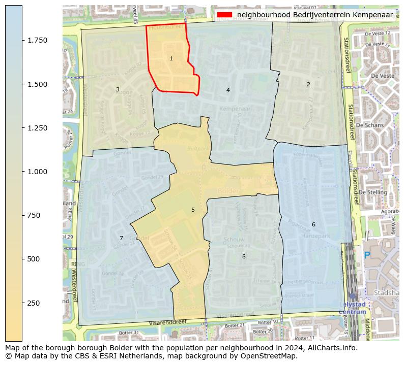 Image of the neighbourhood Bedrijventerrein Kempenaar at the map. This image is used as introduction to this page. This page shows a lot of information about the population in the neighbourhood Bedrijventerrein Kempenaar (such as the distribution by age groups of the residents, the composition of households, whether inhabitants are natives or Dutch with an immigration background, data about the houses (numbers, types, price development, use, type of property, ...) and more (car ownership, energy consumption, ...) based on open data from the Dutch Central Bureau of Statistics and various other sources!