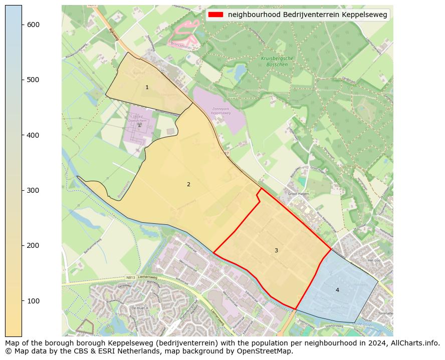 Image of the neighbourhood Bedrijventerrein Keppelseweg at the map. This image is used as introduction to this page. This page shows a lot of information about the population in the neighbourhood Bedrijventerrein Keppelseweg (such as the distribution by age groups of the residents, the composition of households, whether inhabitants are natives or Dutch with an immigration background, data about the houses (numbers, types, price development, use, type of property, ...) and more (car ownership, energy consumption, ...) based on open data from the Dutch Central Bureau of Statistics and various other sources!