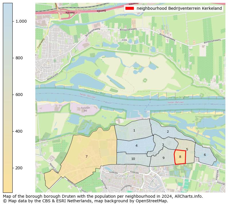 Image of the neighbourhood Bedrijventerrein Kerkeland at the map. This image is used as introduction to this page. This page shows a lot of information about the population in the neighbourhood Bedrijventerrein Kerkeland (such as the distribution by age groups of the residents, the composition of households, whether inhabitants are natives or Dutch with an immigration background, data about the houses (numbers, types, price development, use, type of property, ...) and more (car ownership, energy consumption, ...) based on open data from the Dutch Central Bureau of Statistics and various other sources!