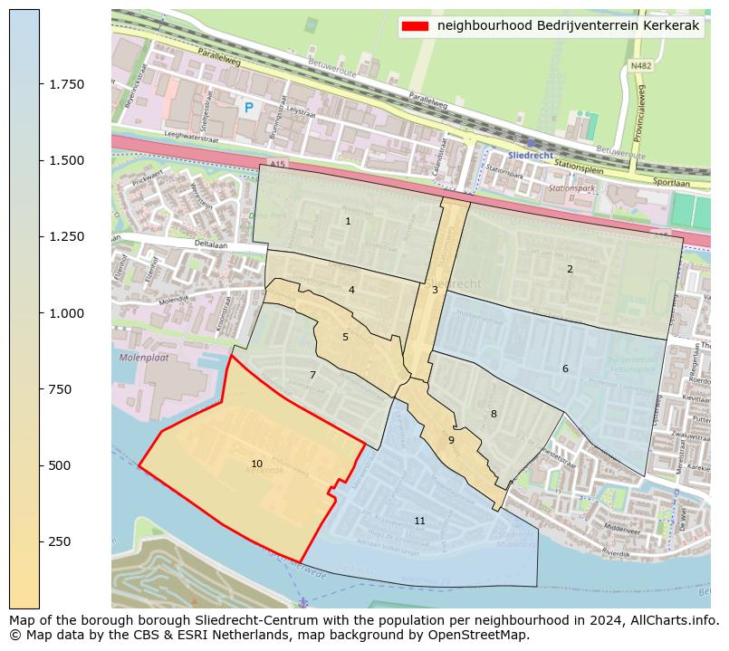 Image of the neighbourhood Bedrijventerrein Kerkerak at the map. This image is used as introduction to this page. This page shows a lot of information about the population in the neighbourhood Bedrijventerrein Kerkerak (such as the distribution by age groups of the residents, the composition of households, whether inhabitants are natives or Dutch with an immigration background, data about the houses (numbers, types, price development, use, type of property, ...) and more (car ownership, energy consumption, ...) based on open data from the Dutch Central Bureau of Statistics and various other sources!