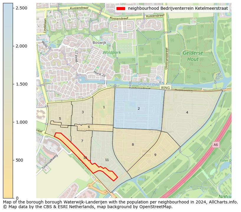 Image of the neighbourhood Bedrijventerrein Ketelmeerstraat at the map. This image is used as introduction to this page. This page shows a lot of information about the population in the neighbourhood Bedrijventerrein Ketelmeerstraat (such as the distribution by age groups of the residents, the composition of households, whether inhabitants are natives or Dutch with an immigration background, data about the houses (numbers, types, price development, use, type of property, ...) and more (car ownership, energy consumption, ...) based on open data from the Dutch Central Bureau of Statistics and various other sources!