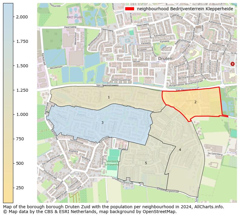 Image of the neighbourhood Bedrijventerrein Klepperheide at the map. This image is used as introduction to this page. This page shows a lot of information about the population in the neighbourhood Bedrijventerrein Klepperheide (such as the distribution by age groups of the residents, the composition of households, whether inhabitants are natives or Dutch with an immigration background, data about the houses (numbers, types, price development, use, type of property, ...) and more (car ownership, energy consumption, ...) based on open data from the Dutch Central Bureau of Statistics and various other sources!