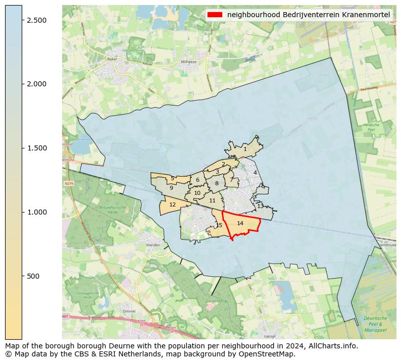 Image of the neighbourhood Bedrijventerrein Kranenmortel at the map. This image is used as introduction to this page. This page shows a lot of information about the population in the neighbourhood Bedrijventerrein Kranenmortel (such as the distribution by age groups of the residents, the composition of households, whether inhabitants are natives or Dutch with an immigration background, data about the houses (numbers, types, price development, use, type of property, ...) and more (car ownership, energy consumption, ...) based on open data from the Dutch Central Bureau of Statistics and various other sources!