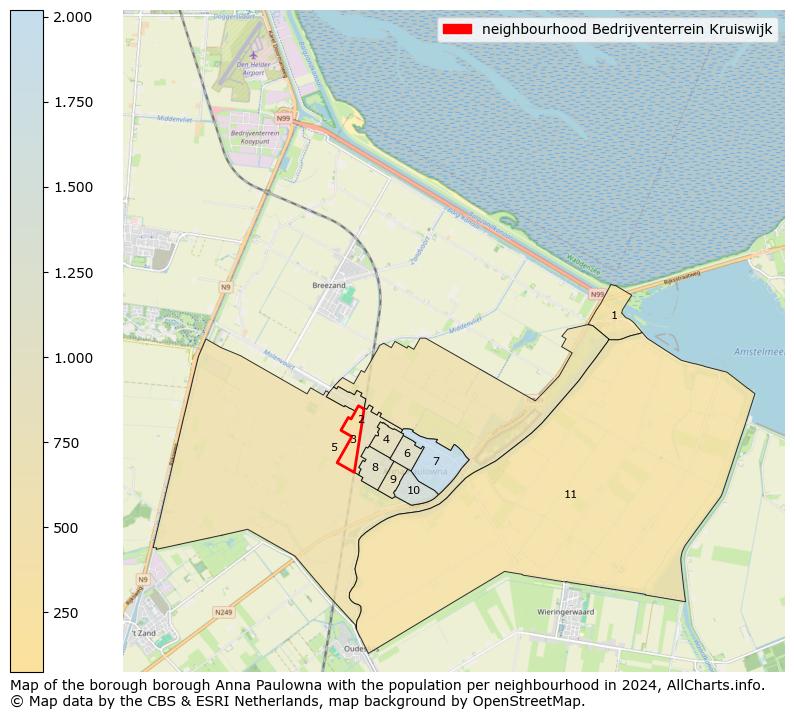 Image of the neighbourhood Bedrijventerrein Kruiswijk at the map. This image is used as introduction to this page. This page shows a lot of information about the population in the neighbourhood Bedrijventerrein Kruiswijk (such as the distribution by age groups of the residents, the composition of households, whether inhabitants are natives or Dutch with an immigration background, data about the houses (numbers, types, price development, use, type of property, ...) and more (car ownership, energy consumption, ...) based on open data from the Dutch Central Bureau of Statistics and various other sources!