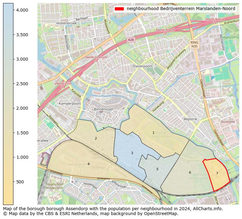 Image of the neighbourhood Bedrijventerrein Marslanden-Noord at the map. This image is used as introduction to this page. This page shows a lot of information about the population in the neighbourhood Bedrijventerrein Marslanden-Noord (such as the distribution by age groups of the residents, the composition of households, whether inhabitants are natives or Dutch with an immigration background, data about the houses (numbers, types, price development, use, type of property, ...) and more (car ownership, energy consumption, ...) based on open data from the Dutch Central Bureau of Statistics and various other sources!