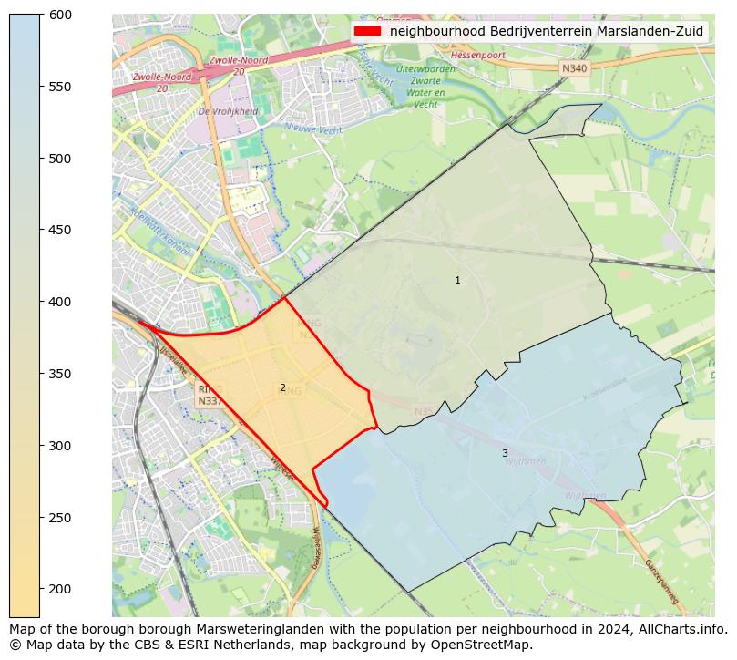 Image of the neighbourhood Bedrijventerrein Marslanden-Zuid at the map. This image is used as introduction to this page. This page shows a lot of information about the population in the neighbourhood Bedrijventerrein Marslanden-Zuid (such as the distribution by age groups of the residents, the composition of households, whether inhabitants are natives or Dutch with an immigration background, data about the houses (numbers, types, price development, use, type of property, ...) and more (car ownership, energy consumption, ...) based on open data from the Dutch Central Bureau of Statistics and various other sources!