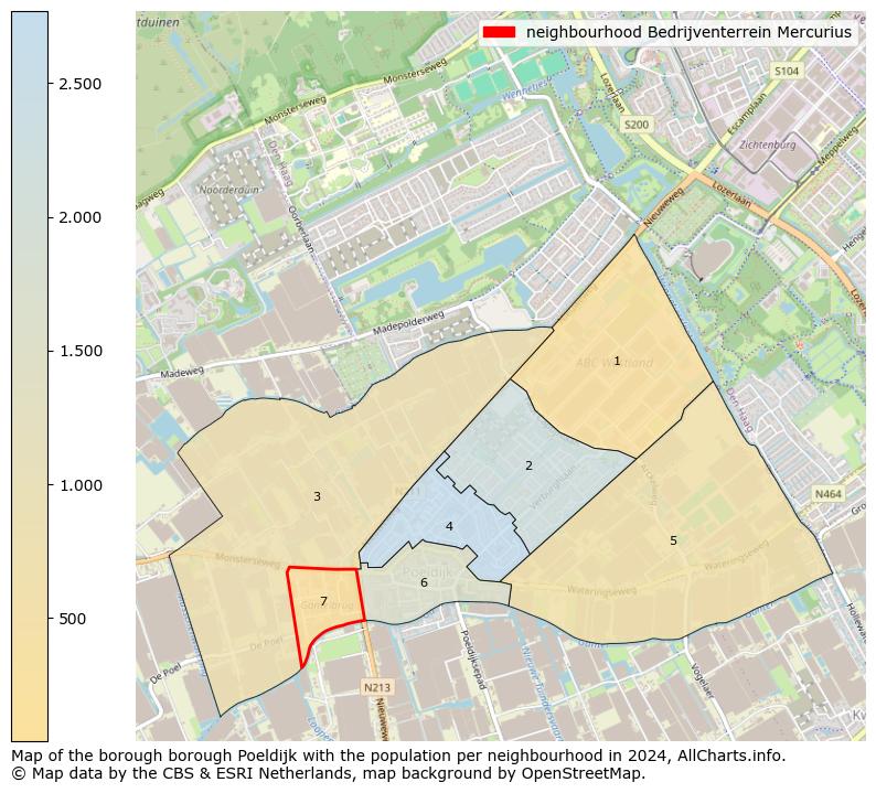 Image of the neighbourhood Bedrijventerrein Mercurius at the map. This image is used as introduction to this page. This page shows a lot of information about the population in the neighbourhood Bedrijventerrein Mercurius (such as the distribution by age groups of the residents, the composition of households, whether inhabitants are natives or Dutch with an immigration background, data about the houses (numbers, types, price development, use, type of property, ...) and more (car ownership, energy consumption, ...) based on open data from the Dutch Central Bureau of Statistics and various other sources!