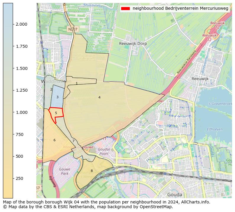 Image of the neighbourhood Bedrijventerrein Mercuriusweg at the map. This image is used as introduction to this page. This page shows a lot of information about the population in the neighbourhood Bedrijventerrein Mercuriusweg (such as the distribution by age groups of the residents, the composition of households, whether inhabitants are natives or Dutch with an immigration background, data about the houses (numbers, types, price development, use, type of property, ...) and more (car ownership, energy consumption, ...) based on open data from the Dutch Central Bureau of Statistics and various other sources!