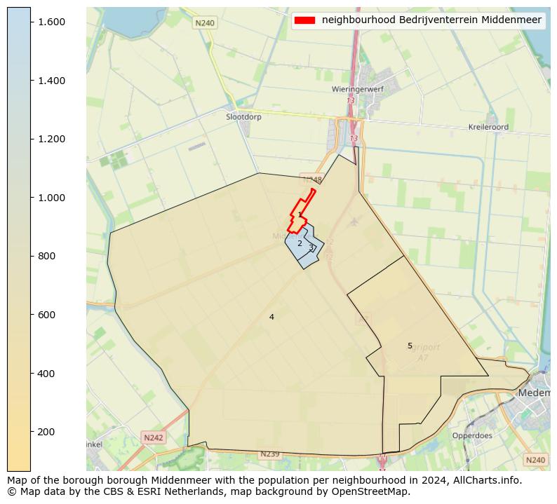 Image of the neighbourhood Bedrijventerrein Middenmeer at the map. This image is used as introduction to this page. This page shows a lot of information about the population in the neighbourhood Bedrijventerrein Middenmeer (such as the distribution by age groups of the residents, the composition of households, whether inhabitants are natives or Dutch with an immigration background, data about the houses (numbers, types, price development, use, type of property, ...) and more (car ownership, energy consumption, ...) based on open data from the Dutch Central Bureau of Statistics and various other sources!