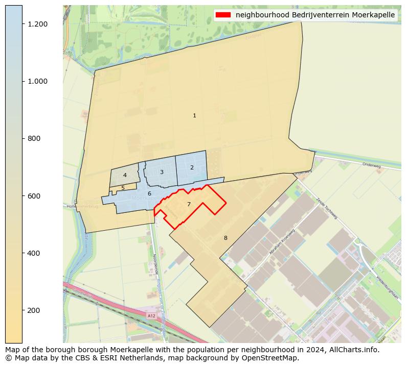 Image of the neighbourhood Bedrijventerrein Moerkapelle at the map. This image is used as introduction to this page. This page shows a lot of information about the population in the neighbourhood Bedrijventerrein Moerkapelle (such as the distribution by age groups of the residents, the composition of households, whether inhabitants are natives or Dutch with an immigration background, data about the houses (numbers, types, price development, use, type of property, ...) and more (car ownership, energy consumption, ...) based on open data from the Dutch Central Bureau of Statistics and various other sources!