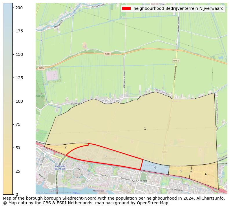 Image of the neighbourhood Bedrijventerrein Nijverwaard at the map. This image is used as introduction to this page. This page shows a lot of information about the population in the neighbourhood Bedrijventerrein Nijverwaard (such as the distribution by age groups of the residents, the composition of households, whether inhabitants are natives or Dutch with an immigration background, data about the houses (numbers, types, price development, use, type of property, ...) and more (car ownership, energy consumption, ...) based on open data from the Dutch Central Bureau of Statistics and various other sources!