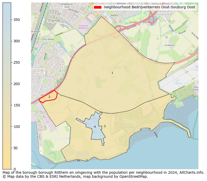 Image of the neighbourhood Bedrijventerrein Oost-Souburg Oost at the map. This image is used as introduction to this page. This page shows a lot of information about the population in the neighbourhood Bedrijventerrein Oost-Souburg Oost (such as the distribution by age groups of the residents, the composition of households, whether inhabitants are natives or Dutch with an immigration background, data about the houses (numbers, types, price development, use, type of property, ...) and more (car ownership, energy consumption, ...) based on open data from the Dutch Central Bureau of Statistics and various other sources!