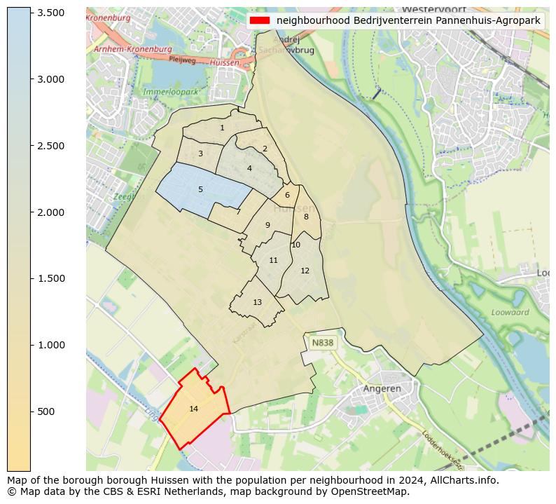 Image of the neighbourhood Bedrijventerrein Pannenhuis-Agropark at the map. This image is used as introduction to this page. This page shows a lot of information about the population in the neighbourhood Bedrijventerrein Pannenhuis-Agropark (such as the distribution by age groups of the residents, the composition of households, whether inhabitants are natives or Dutch with an immigration background, data about the houses (numbers, types, price development, use, type of property, ...) and more (car ownership, energy consumption, ...) based on open data from the Dutch Central Bureau of Statistics and various other sources!