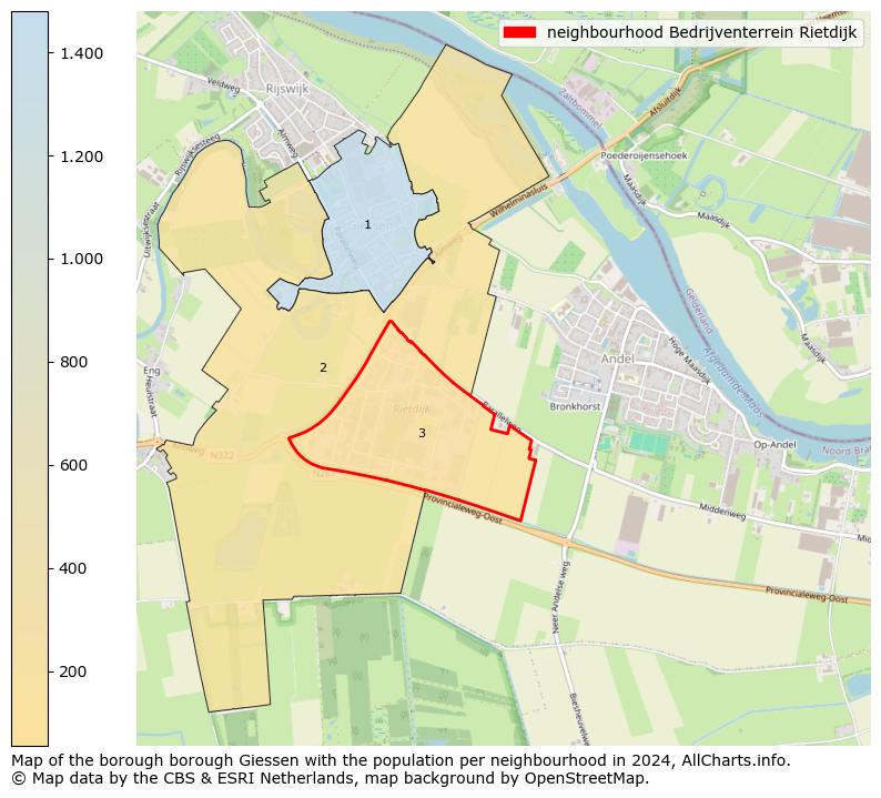 Image of the neighbourhood Bedrijventerrein Rietdijk at the map. This image is used as introduction to this page. This page shows a lot of information about the population in the neighbourhood Bedrijventerrein Rietdijk (such as the distribution by age groups of the residents, the composition of households, whether inhabitants are natives or Dutch with an immigration background, data about the houses (numbers, types, price development, use, type of property, ...) and more (car ownership, energy consumption, ...) based on open data from the Dutch Central Bureau of Statistics and various other sources!