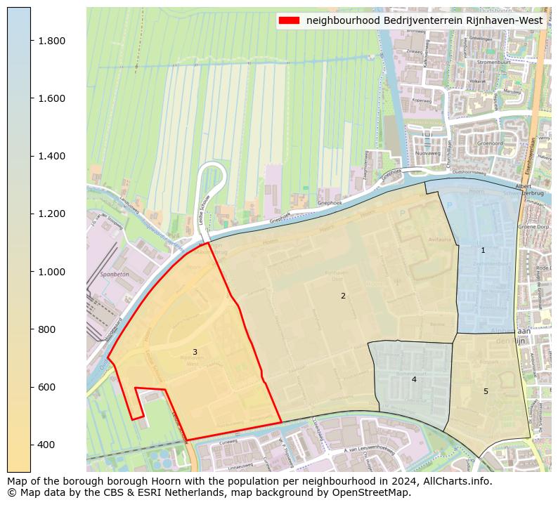 Image of the neighbourhood Bedrijventerrein Rijnhaven-West at the map. This image is used as introduction to this page. This page shows a lot of information about the population in the neighbourhood Bedrijventerrein Rijnhaven-West (such as the distribution by age groups of the residents, the composition of households, whether inhabitants are natives or Dutch with an immigration background, data about the houses (numbers, types, price development, use, type of property, ...) and more (car ownership, energy consumption, ...) based on open data from the Dutch Central Bureau of Statistics and various other sources!