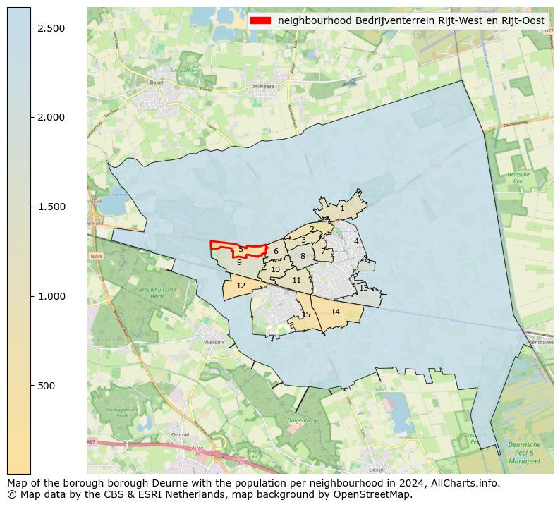 Image of the neighbourhood Bedrijventerrein Rijt-West en Rijt-Oost at the map. This image is used as introduction to this page. This page shows a lot of information about the population in the neighbourhood Bedrijventerrein Rijt-West en Rijt-Oost (such as the distribution by age groups of the residents, the composition of households, whether inhabitants are natives or Dutch with an immigration background, data about the houses (numbers, types, price development, use, type of property, ...) and more (car ownership, energy consumption, ...) based on open data from the Dutch Central Bureau of Statistics and various other sources!