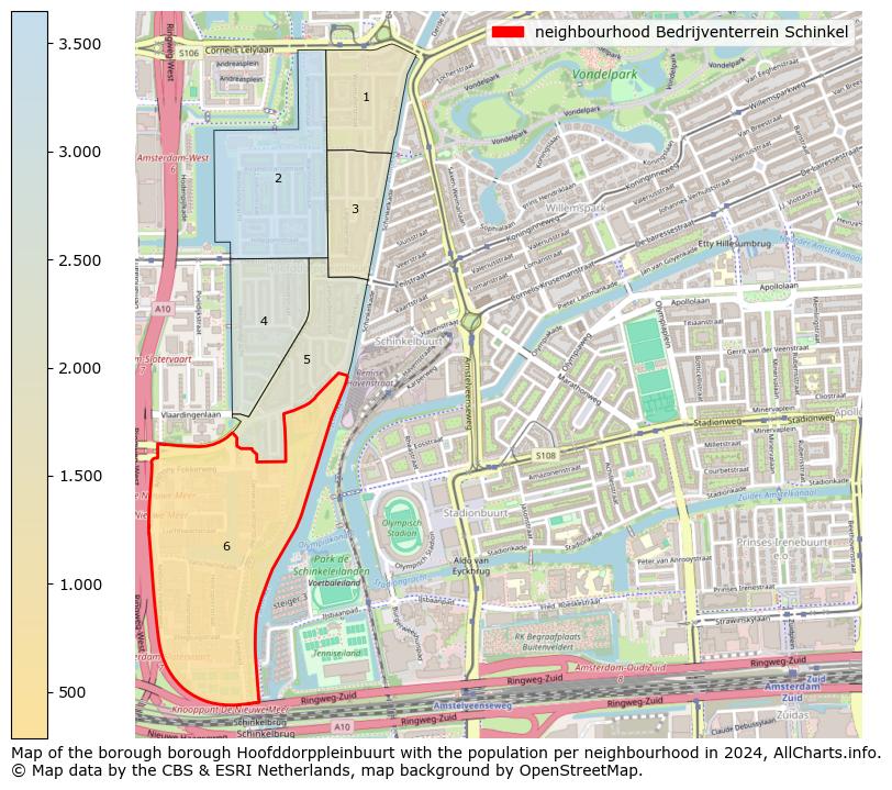 Image of the neighbourhood Bedrijventerrein Schinkel at the map. This image is used as introduction to this page. This page shows a lot of information about the population in the neighbourhood Bedrijventerrein Schinkel (such as the distribution by age groups of the residents, the composition of households, whether inhabitants are natives or Dutch with an immigration background, data about the houses (numbers, types, price development, use, type of property, ...) and more (car ownership, energy consumption, ...) based on open data from the Dutch Central Bureau of Statistics and various other sources!