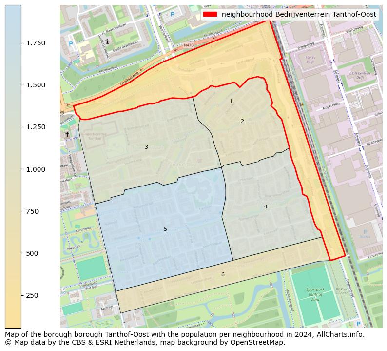 Image of the neighbourhood Bedrijventerrein Tanthof-Oost at the map. This image is used as introduction to this page. This page shows a lot of information about the population in the neighbourhood Bedrijventerrein Tanthof-Oost (such as the distribution by age groups of the residents, the composition of households, whether inhabitants are natives or Dutch with an immigration background, data about the houses (numbers, types, price development, use, type of property, ...) and more (car ownership, energy consumption, ...) based on open data from the Dutch Central Bureau of Statistics and various other sources!