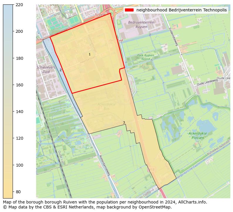 Image of the neighbourhood Bedrijventerrein Technopolis at the map. This image is used as introduction to this page. This page shows a lot of information about the population in the neighbourhood Bedrijventerrein Technopolis (such as the distribution by age groups of the residents, the composition of households, whether inhabitants are natives or Dutch with an immigration background, data about the houses (numbers, types, price development, use, type of property, ...) and more (car ownership, energy consumption, ...) based on open data from the Dutch Central Bureau of Statistics and various other sources!