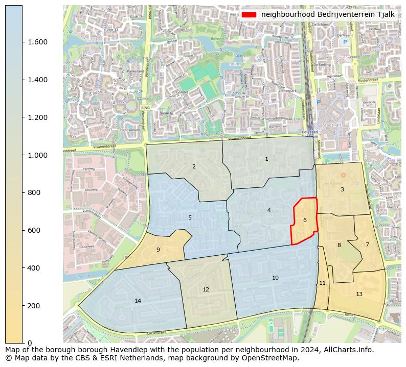 Image of the neighbourhood Bedrijventerrein Tjalk at the map. This image is used as introduction to this page. This page shows a lot of information about the population in the neighbourhood Bedrijventerrein Tjalk (such as the distribution by age groups of the residents, the composition of households, whether inhabitants are natives or Dutch with an immigration background, data about the houses (numbers, types, price development, use, type of property, ...) and more (car ownership, energy consumption, ...) based on open data from the Dutch Central Bureau of Statistics and various other sources!