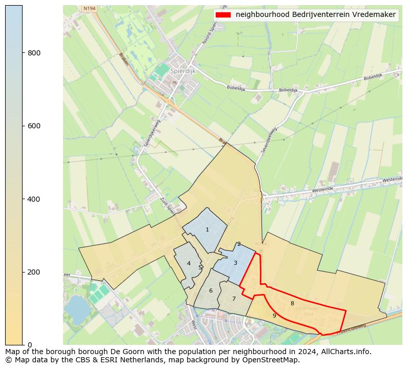 Image of the neighbourhood Bedrijventerrein Vredemaker at the map. This image is used as introduction to this page. This page shows a lot of information about the population in the neighbourhood Bedrijventerrein Vredemaker (such as the distribution by age groups of the residents, the composition of households, whether inhabitants are natives or Dutch with an immigration background, data about the houses (numbers, types, price development, use, type of property, ...) and more (car ownership, energy consumption, ...) based on open data from the Dutch Central Bureau of Statistics and various other sources!