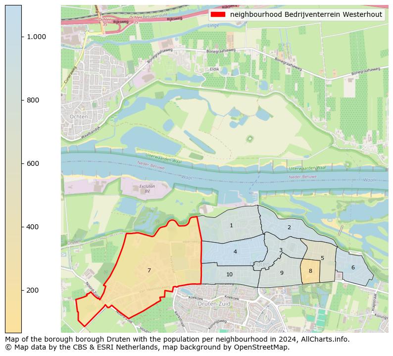 Image of the neighbourhood Bedrijventerrein Westerhout at the map. This image is used as introduction to this page. This page shows a lot of information about the population in the neighbourhood Bedrijventerrein Westerhout (such as the distribution by age groups of the residents, the composition of households, whether inhabitants are natives or Dutch with an immigration background, data about the houses (numbers, types, price development, use, type of property, ...) and more (car ownership, energy consumption, ...) based on open data from the Dutch Central Bureau of Statistics and various other sources!