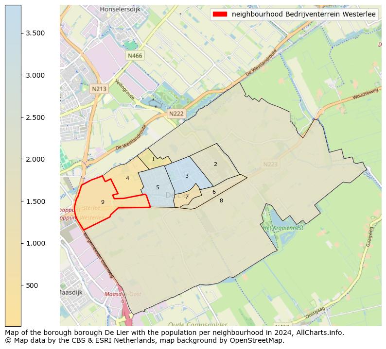 Image of the neighbourhood Bedrijventerrein Westerlee at the map. This image is used as introduction to this page. This page shows a lot of information about the population in the neighbourhood Bedrijventerrein Westerlee (such as the distribution by age groups of the residents, the composition of households, whether inhabitants are natives or Dutch with an immigration background, data about the houses (numbers, types, price development, use, type of property, ...) and more (car ownership, energy consumption, ...) based on open data from the Dutch Central Bureau of Statistics and various other sources!