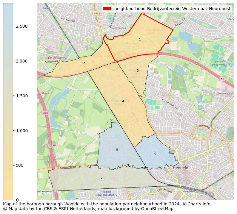 Image of the neighbourhood Bedrijventerrein Westermaat-Noordoost at the map. This image is used as introduction to this page. This page shows a lot of information about the population in the neighbourhood Bedrijventerrein Westermaat-Noordoost (such as the distribution by age groups of the residents, the composition of households, whether inhabitants are natives or Dutch with an immigration background, data about the houses (numbers, types, price development, use, type of property, ...) and more (car ownership, energy consumption, ...) based on open data from the Dutch Central Bureau of Statistics and various other sources!