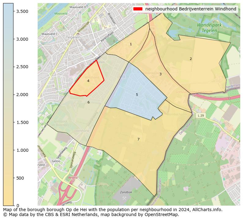 Image of the neighbourhood Bedrijventerrein Windhond at the map. This image is used as introduction to this page. This page shows a lot of information about the population in the neighbourhood Bedrijventerrein Windhond (such as the distribution by age groups of the residents, the composition of households, whether inhabitants are natives or Dutch with an immigration background, data about the houses (numbers, types, price development, use, type of property, ...) and more (car ownership, energy consumption, ...) based on open data from the Dutch Central Bureau of Statistics and various other sources!