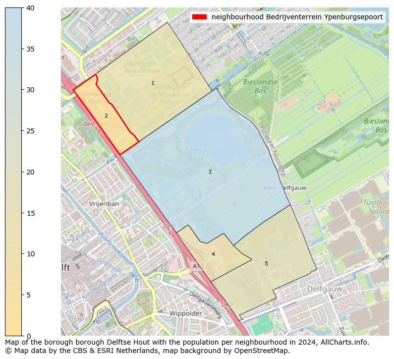 Image of the neighbourhood Bedrijventerrein Ypenburgsepoort at the map. This image is used as introduction to this page. This page shows a lot of information about the population in the neighbourhood Bedrijventerrein Ypenburgsepoort (such as the distribution by age groups of the residents, the composition of households, whether inhabitants are natives or Dutch with an immigration background, data about the houses (numbers, types, price development, use, type of property, ...) and more (car ownership, energy consumption, ...) based on open data from the Dutch Central Bureau of Statistics and various other sources!