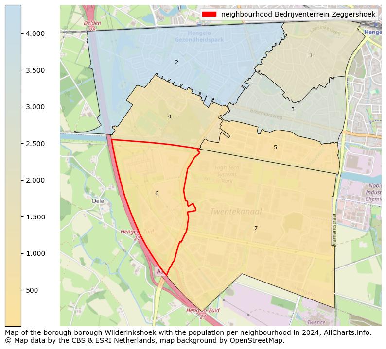 Image of the neighbourhood Bedrijventerrein Zeggershoek at the map. This image is used as introduction to this page. This page shows a lot of information about the population in the neighbourhood Bedrijventerrein Zeggershoek (such as the distribution by age groups of the residents, the composition of households, whether inhabitants are natives or Dutch with an immigration background, data about the houses (numbers, types, price development, use, type of property, ...) and more (car ownership, energy consumption, ...) based on open data from the Dutch Central Bureau of Statistics and various other sources!