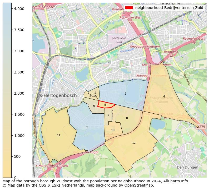 Image of the neighbourhood Bedrijventerrein Zuid at the map. This image is used as introduction to this page. This page shows a lot of information about the population in the neighbourhood Bedrijventerrein Zuid (such as the distribution by age groups of the residents, the composition of households, whether inhabitants are natives or Dutch with an immigration background, data about the houses (numbers, types, price development, use, type of property, ...) and more (car ownership, energy consumption, ...) based on open data from the Dutch Central Bureau of Statistics and various other sources!