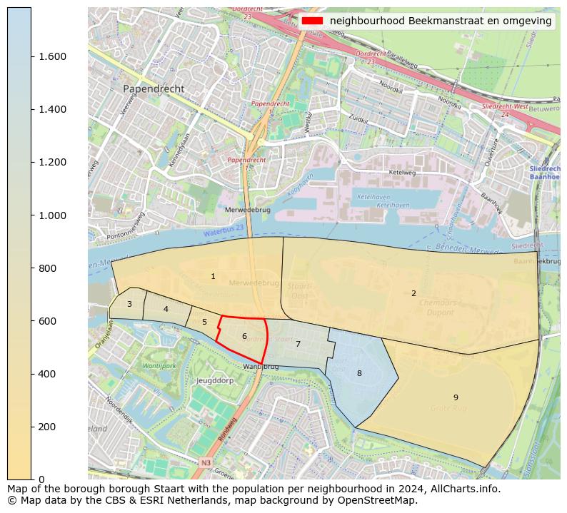 Image of the neighbourhood Beekmanstraat en omgeving at the map. This image is used as introduction to this page. This page shows a lot of information about the population in the neighbourhood Beekmanstraat en omgeving (such as the distribution by age groups of the residents, the composition of households, whether inhabitants are natives or Dutch with an immigration background, data about the houses (numbers, types, price development, use, type of property, ...) and more (car ownership, energy consumption, ...) based on open data from the Dutch Central Bureau of Statistics and various other sources!