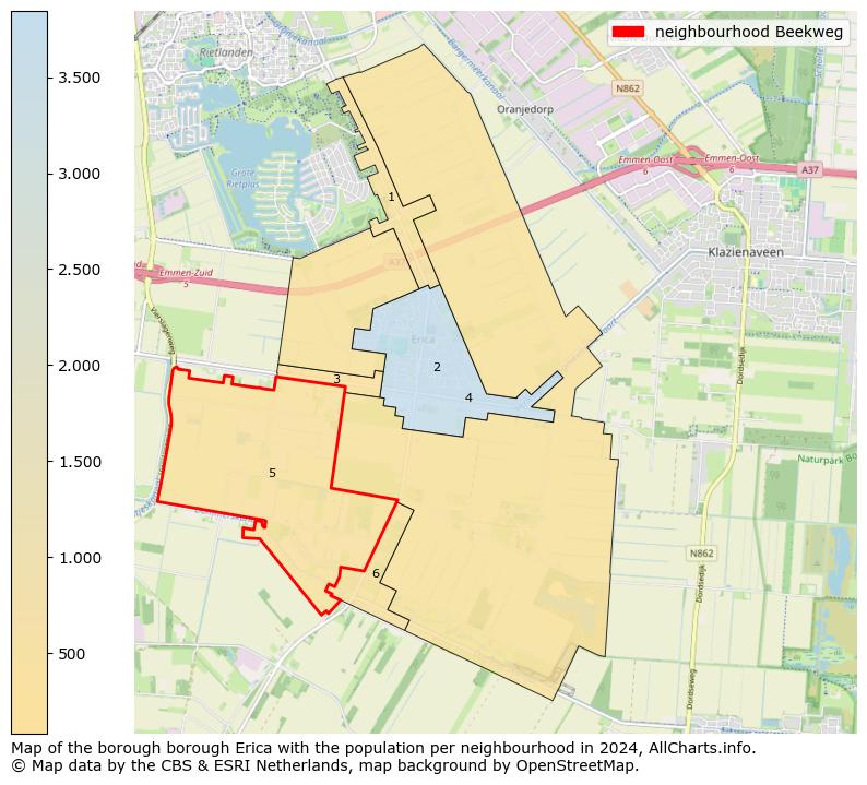 Image of the neighbourhood Beekweg at the map. This image is used as introduction to this page. This page shows a lot of information about the population in the neighbourhood Beekweg (such as the distribution by age groups of the residents, the composition of households, whether inhabitants are natives or Dutch with an immigration background, data about the houses (numbers, types, price development, use, type of property, ...) and more (car ownership, energy consumption, ...) based on open data from the Dutch Central Bureau of Statistics and various other sources!