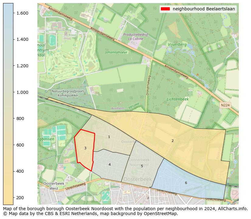 Image of the neighbourhood Beelaertslaan at the map. This image is used as introduction to this page. This page shows a lot of information about the population in the neighbourhood Beelaertslaan (such as the distribution by age groups of the residents, the composition of households, whether inhabitants are natives or Dutch with an immigration background, data about the houses (numbers, types, price development, use, type of property, ...) and more (car ownership, energy consumption, ...) based on open data from the Dutch Central Bureau of Statistics and various other sources!