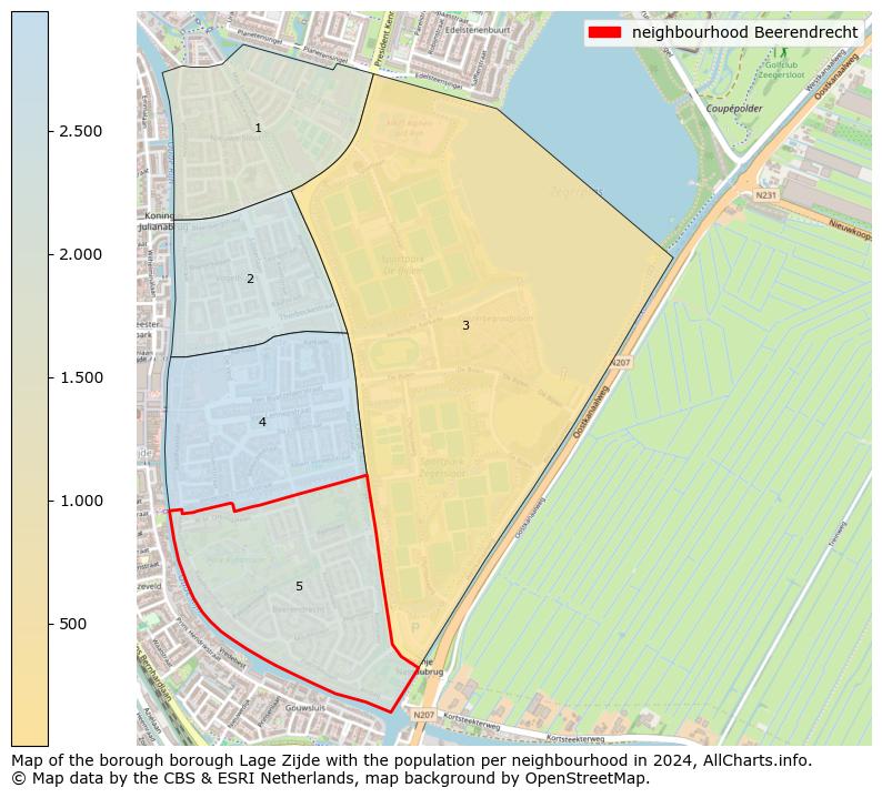 Image of the neighbourhood Beerendrecht at the map. This image is used as introduction to this page. This page shows a lot of information about the population in the neighbourhood Beerendrecht (such as the distribution by age groups of the residents, the composition of households, whether inhabitants are natives or Dutch with an immigration background, data about the houses (numbers, types, price development, use, type of property, ...) and more (car ownership, energy consumption, ...) based on open data from the Dutch Central Bureau of Statistics and various other sources!